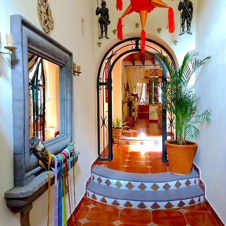 Posada Del Pozo San Miguel de Allende Eksteriør bilde