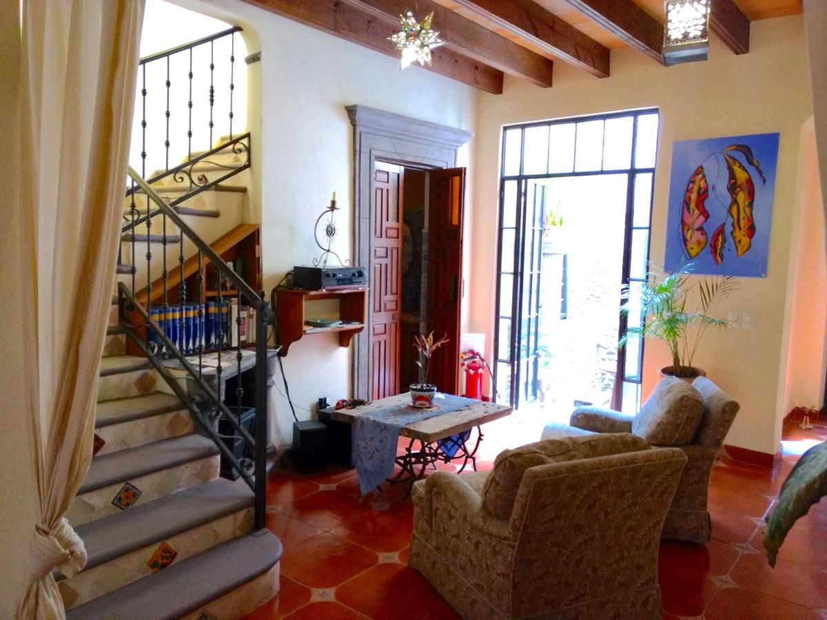 Posada Del Pozo San Miguel de Allende Eksteriør bilde