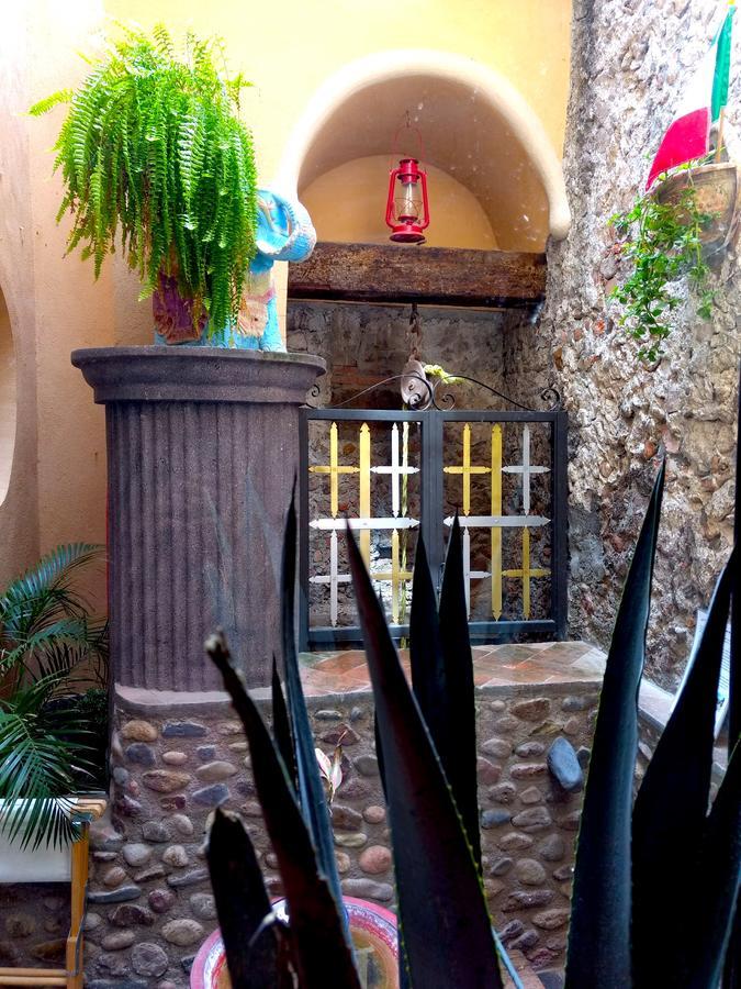 Posada Del Pozo San Miguel de Allende Eksteriør bilde