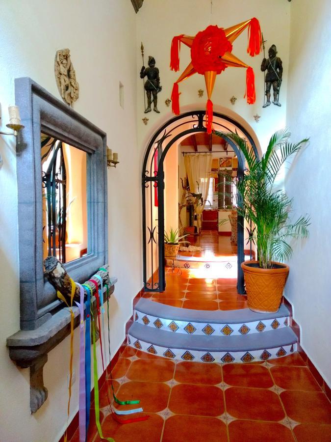 Posada Del Pozo San Miguel de Allende Eksteriør bilde
