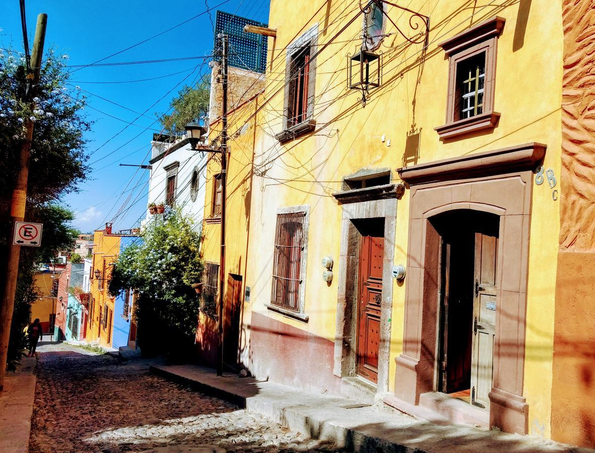Posada Del Pozo San Miguel de Allende Eksteriør bilde